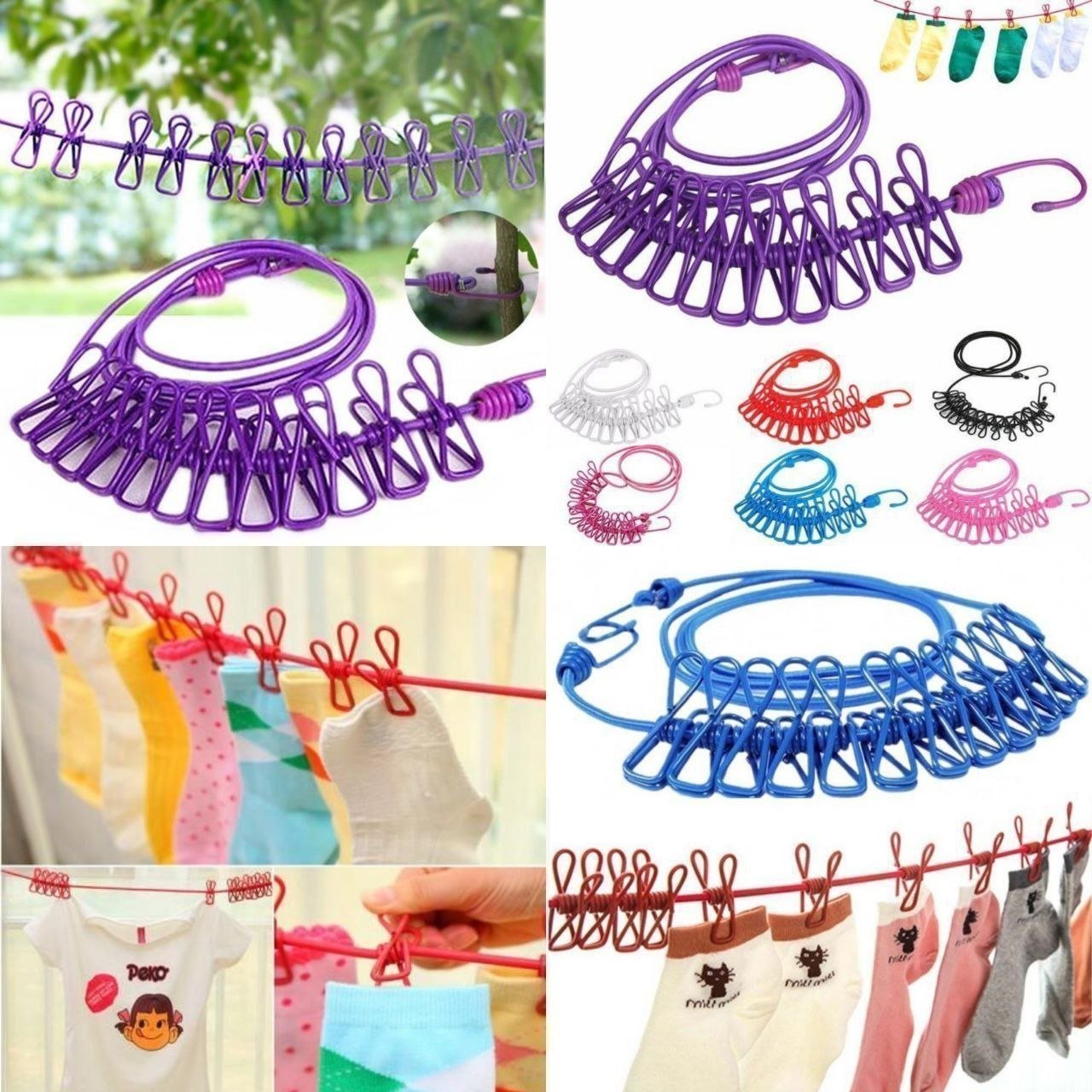 Elastic Cloth Rope