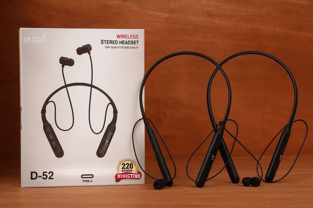 LK Gold wireless Neck Band