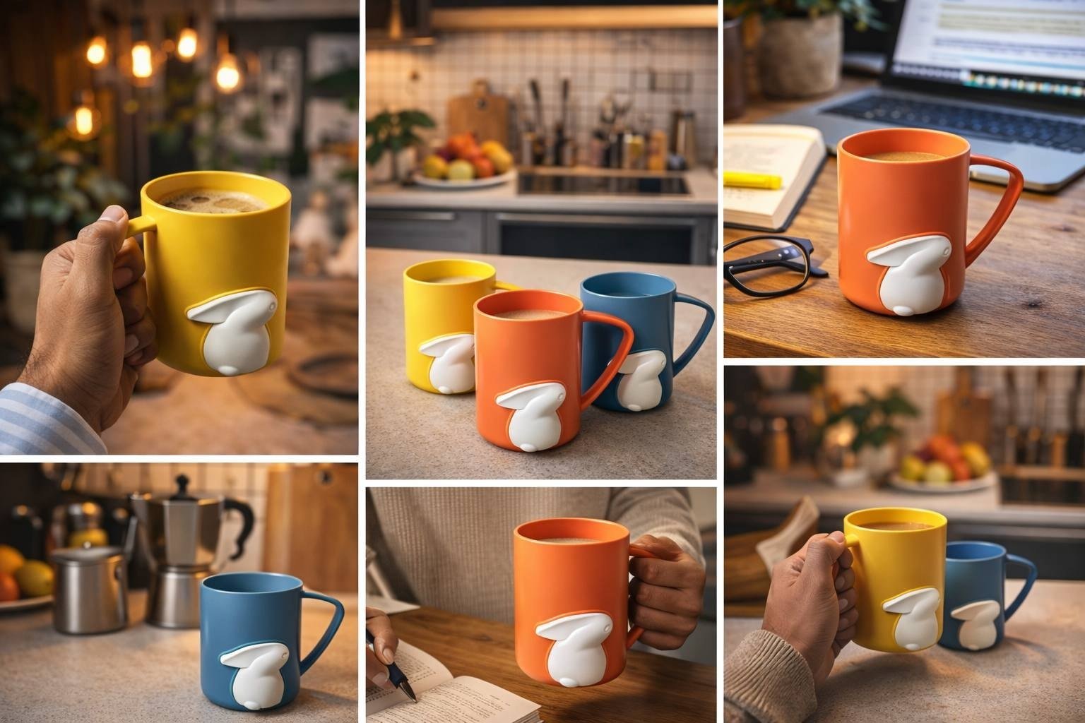 Printed Duck Plastic mug
