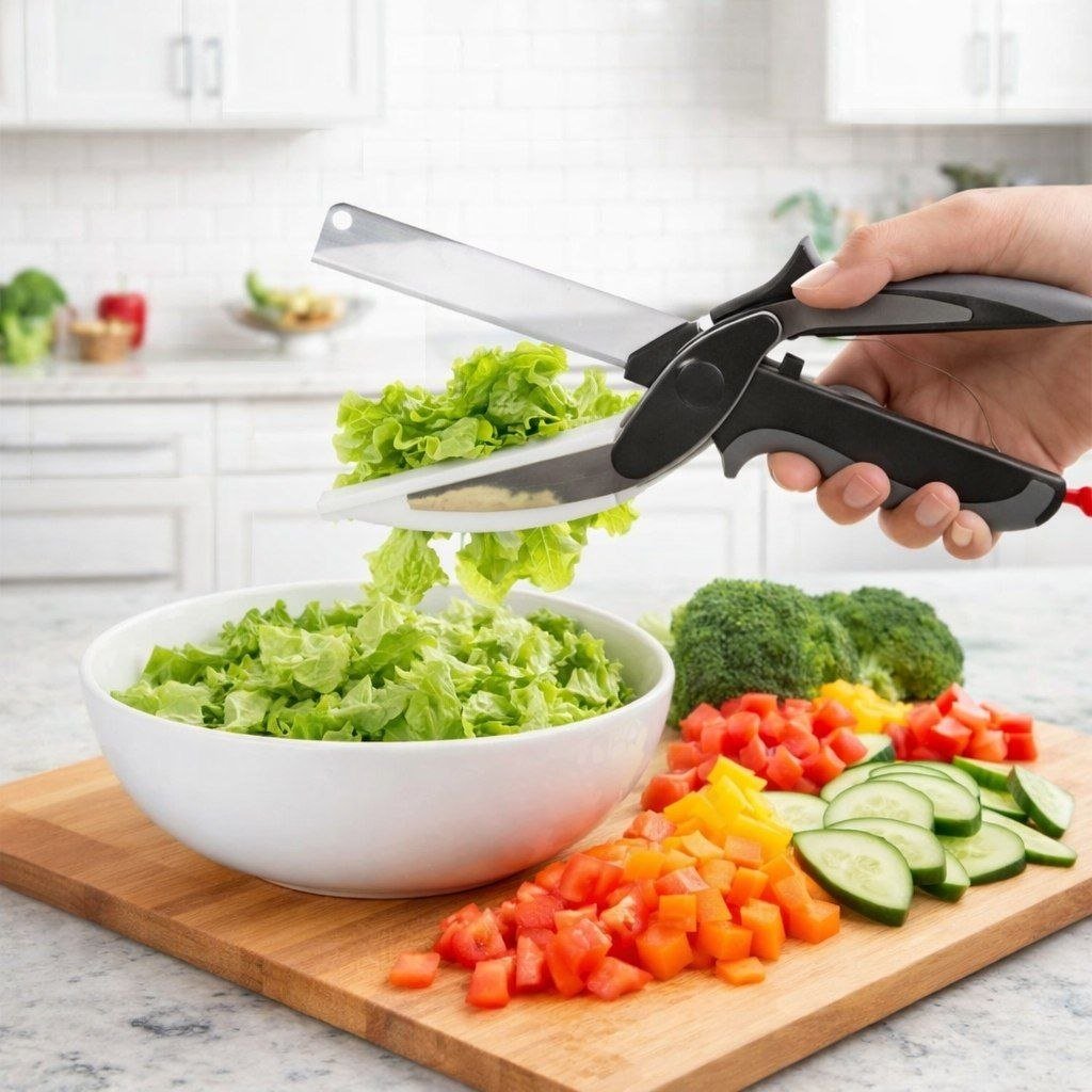 2 in 1 Vegetable Clever Cutter