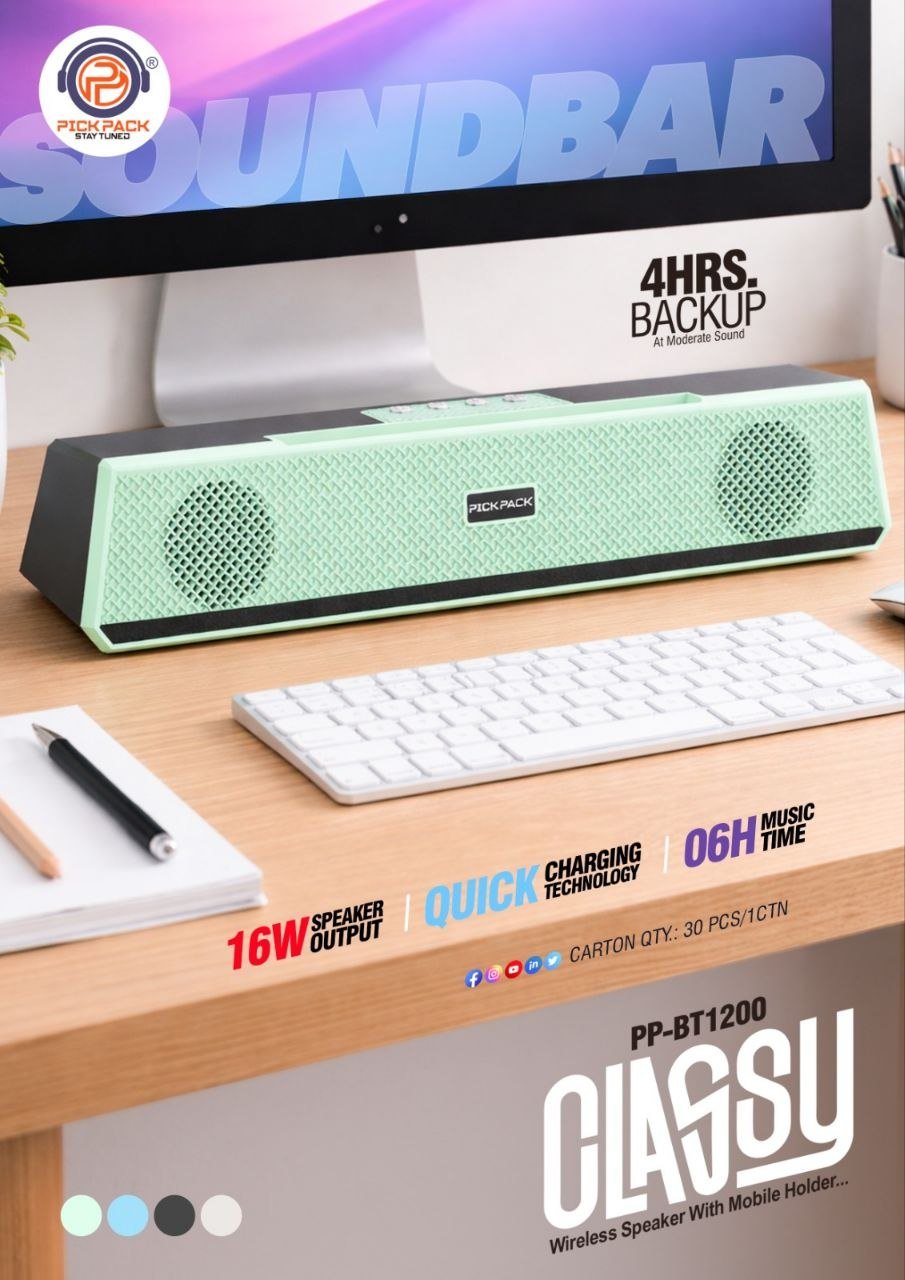 Classy BT1200 Bar Speaker