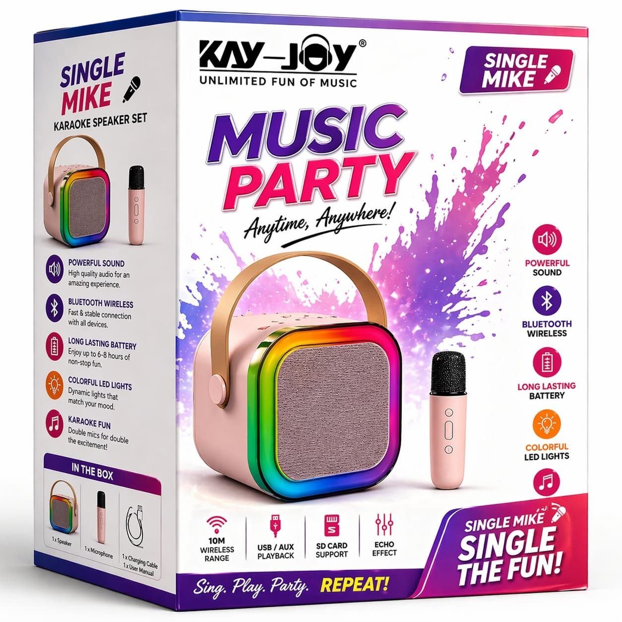 K12 Speaker With Mic