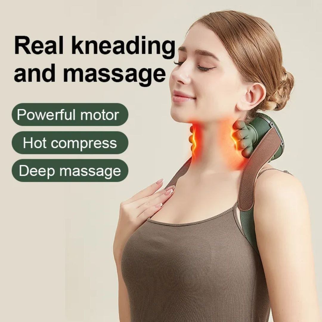 Premium Hand Shape Neck & Shoulder Massager