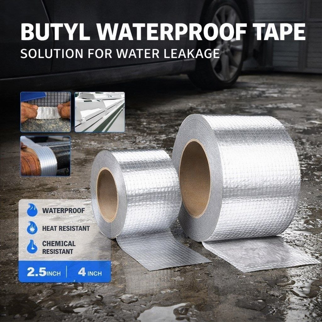 6 inch Aluminium Butyle Tape