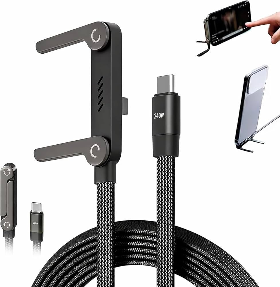 Heavy Data Cable With Mobile Stand