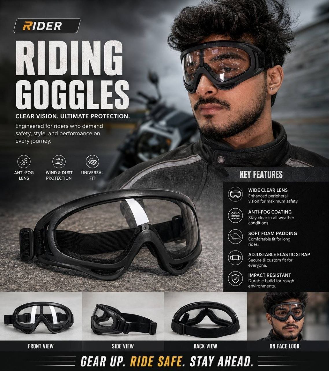 Riding Goggles