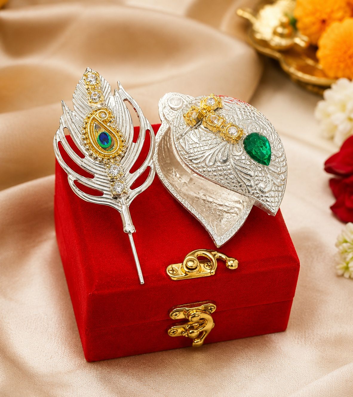Elegant Kumkum Box
