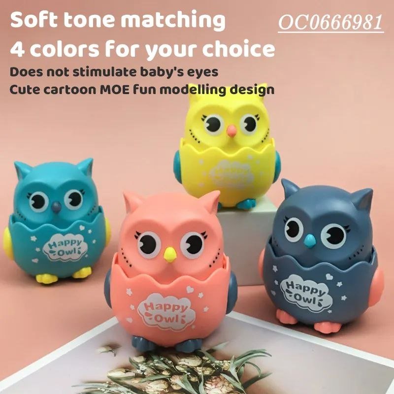 Creative Owl Push Toy (Imported)