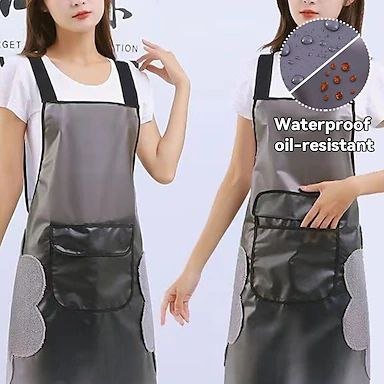 Transparent Waterproof Chef Apron