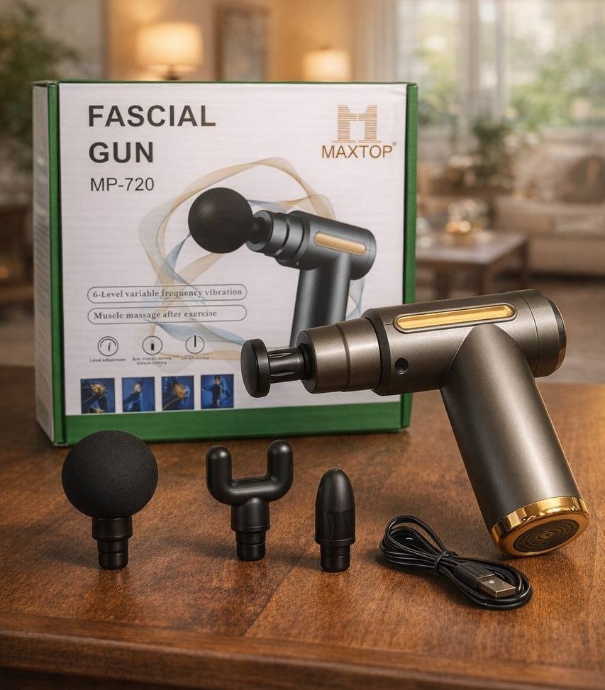 MP 720 MaxTop Facial Gun Massager