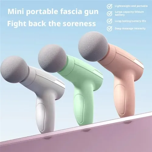 Mini portable Fascia Messager Gun
