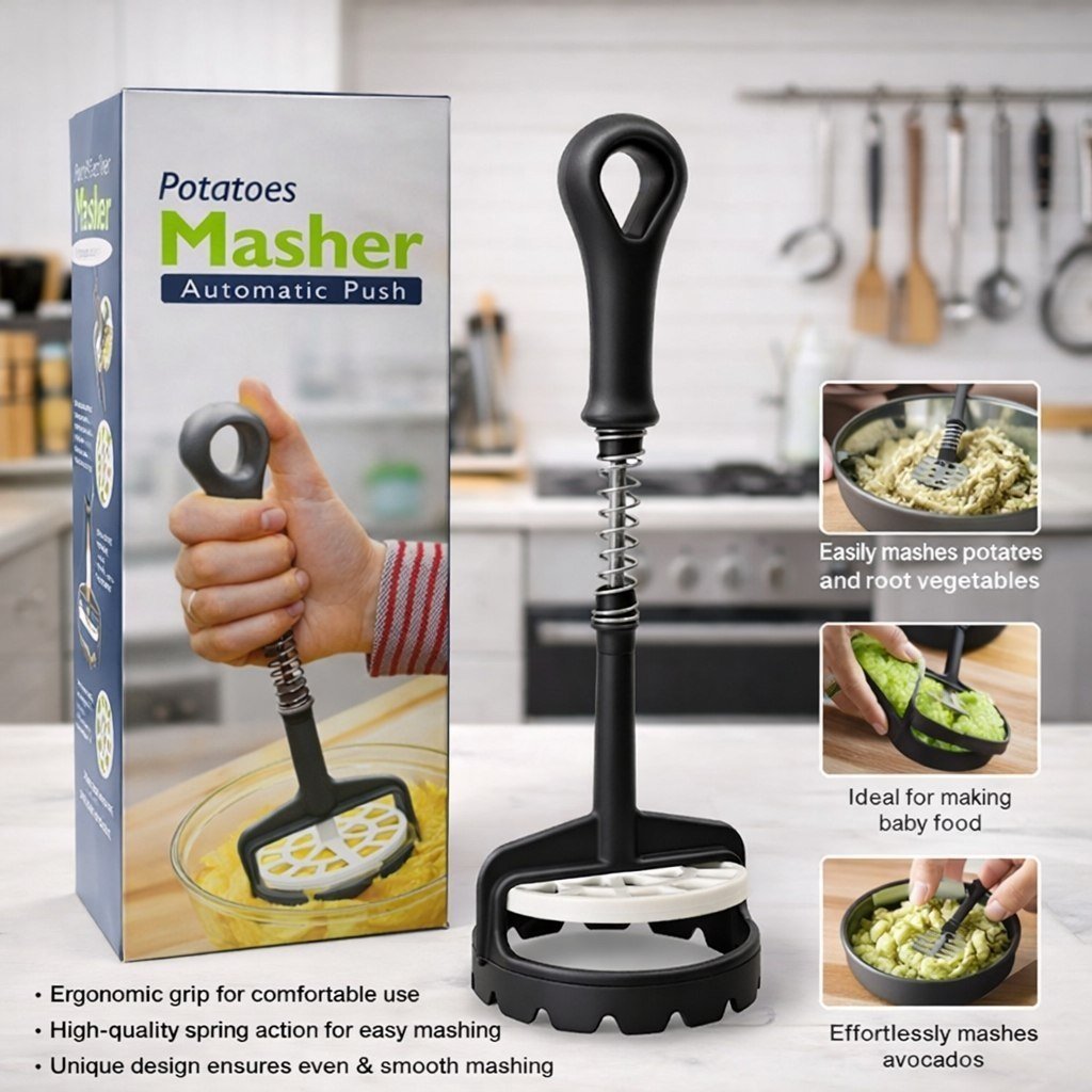 Spring Potato Masher