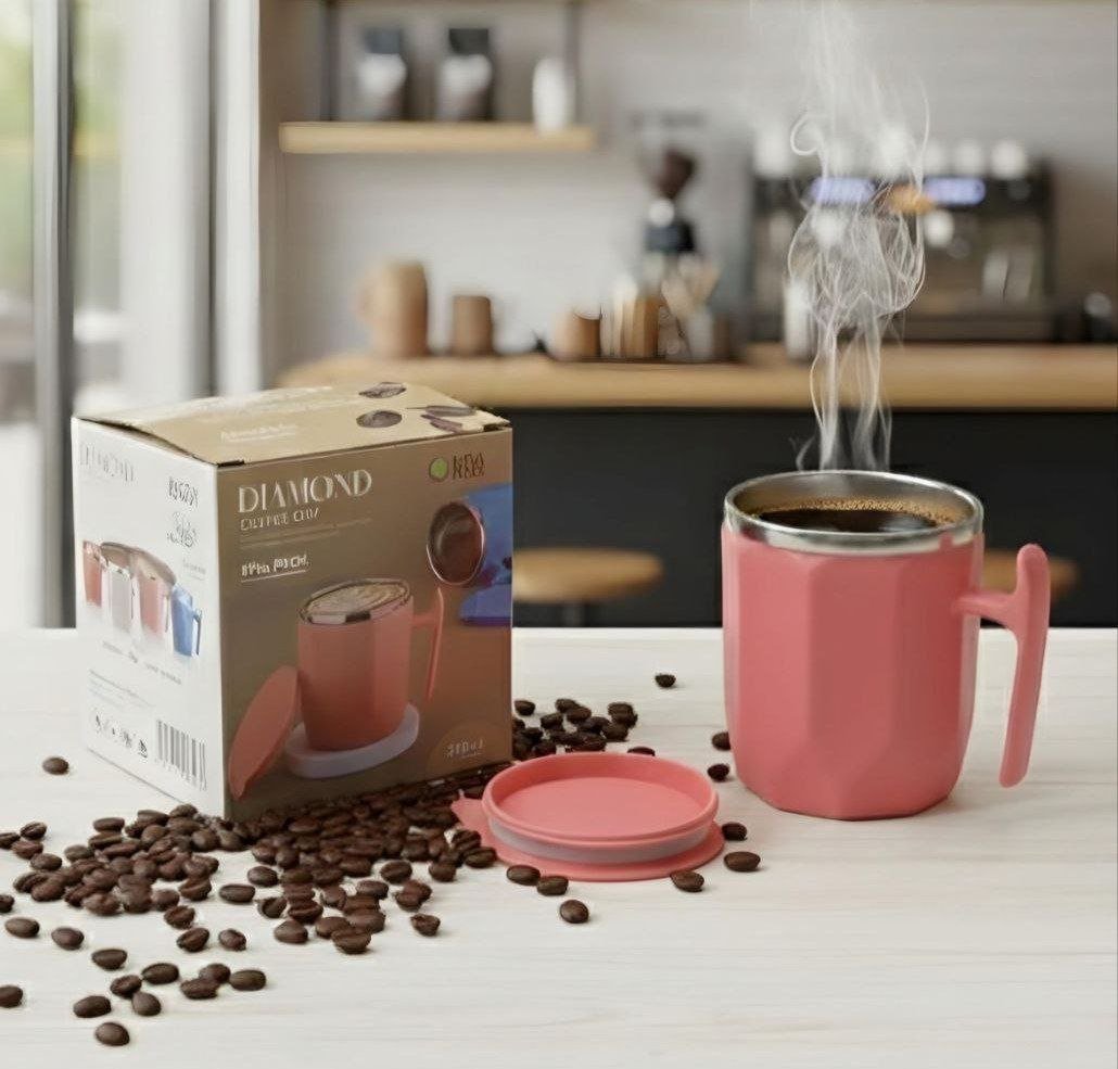Diamond Coffee Mug