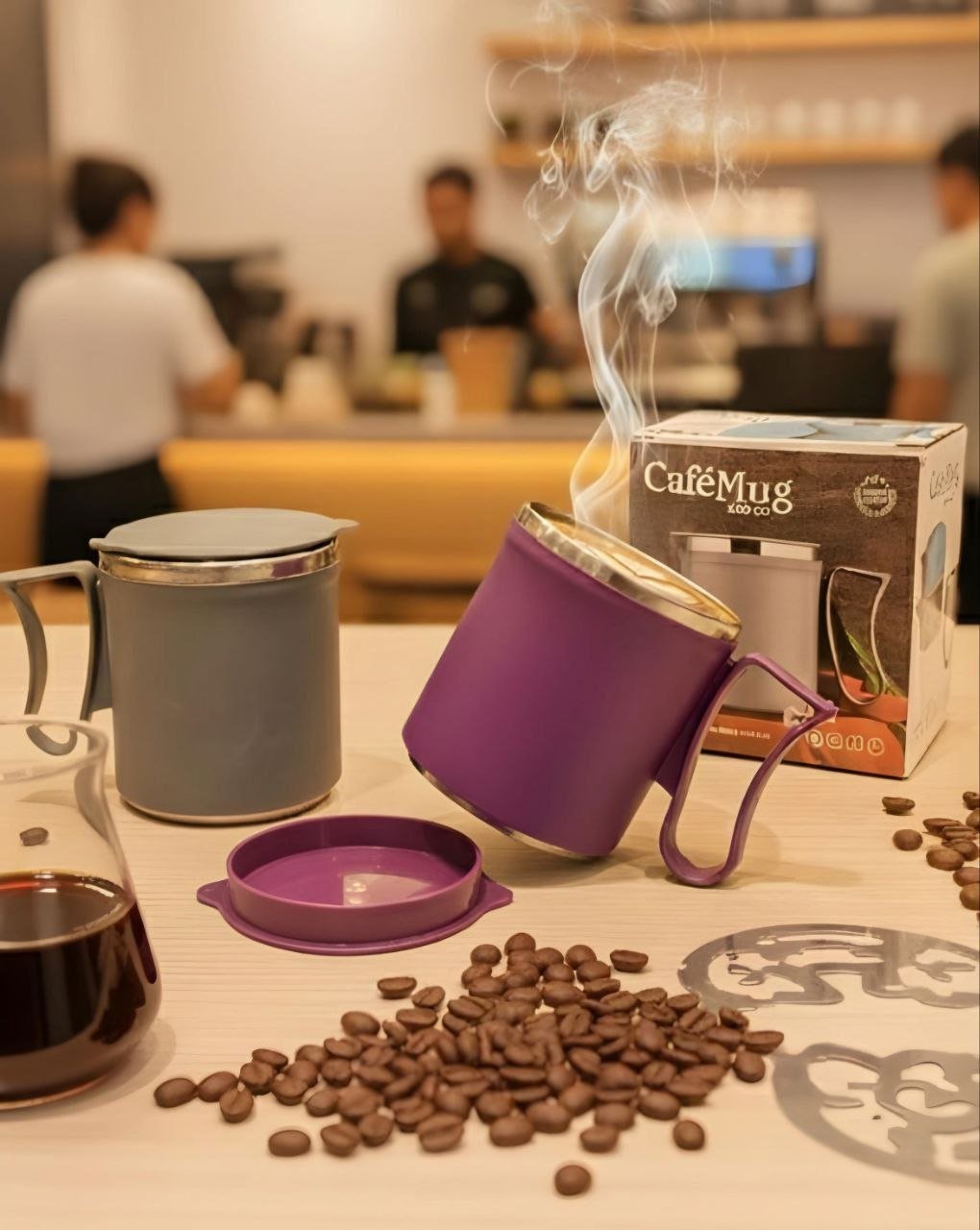 Stainless Coffee Mug
