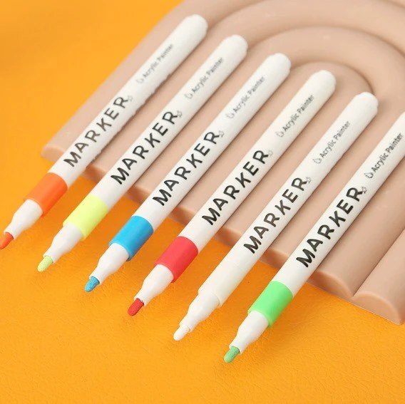 Sketch Pen Set 12 Pcs