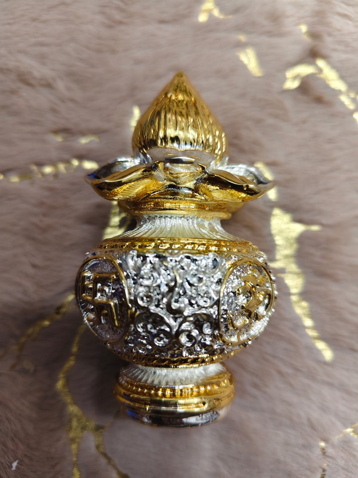 German Silver with Gold Plating Kalasham big size 