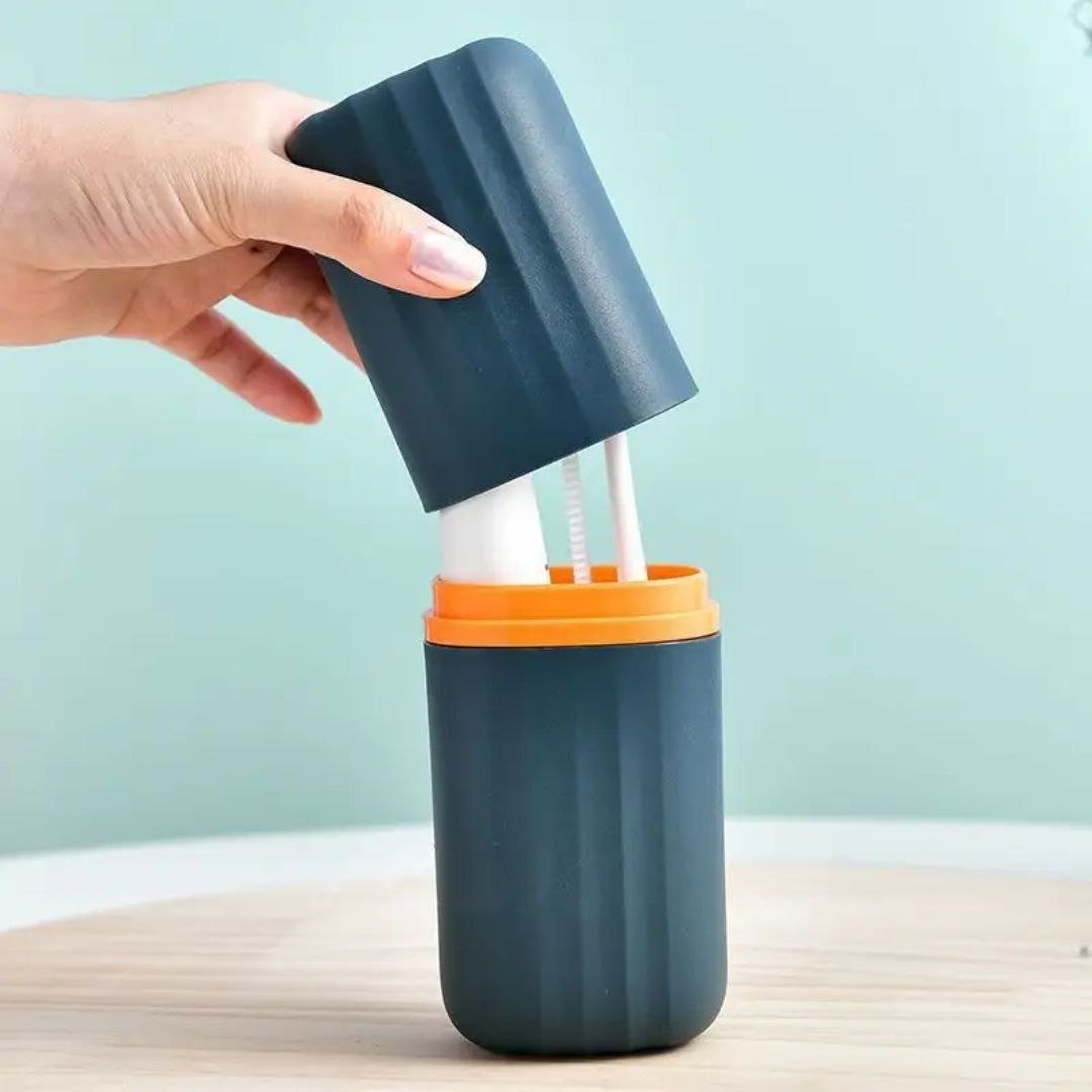 Premium Travel Toothbrush Holder