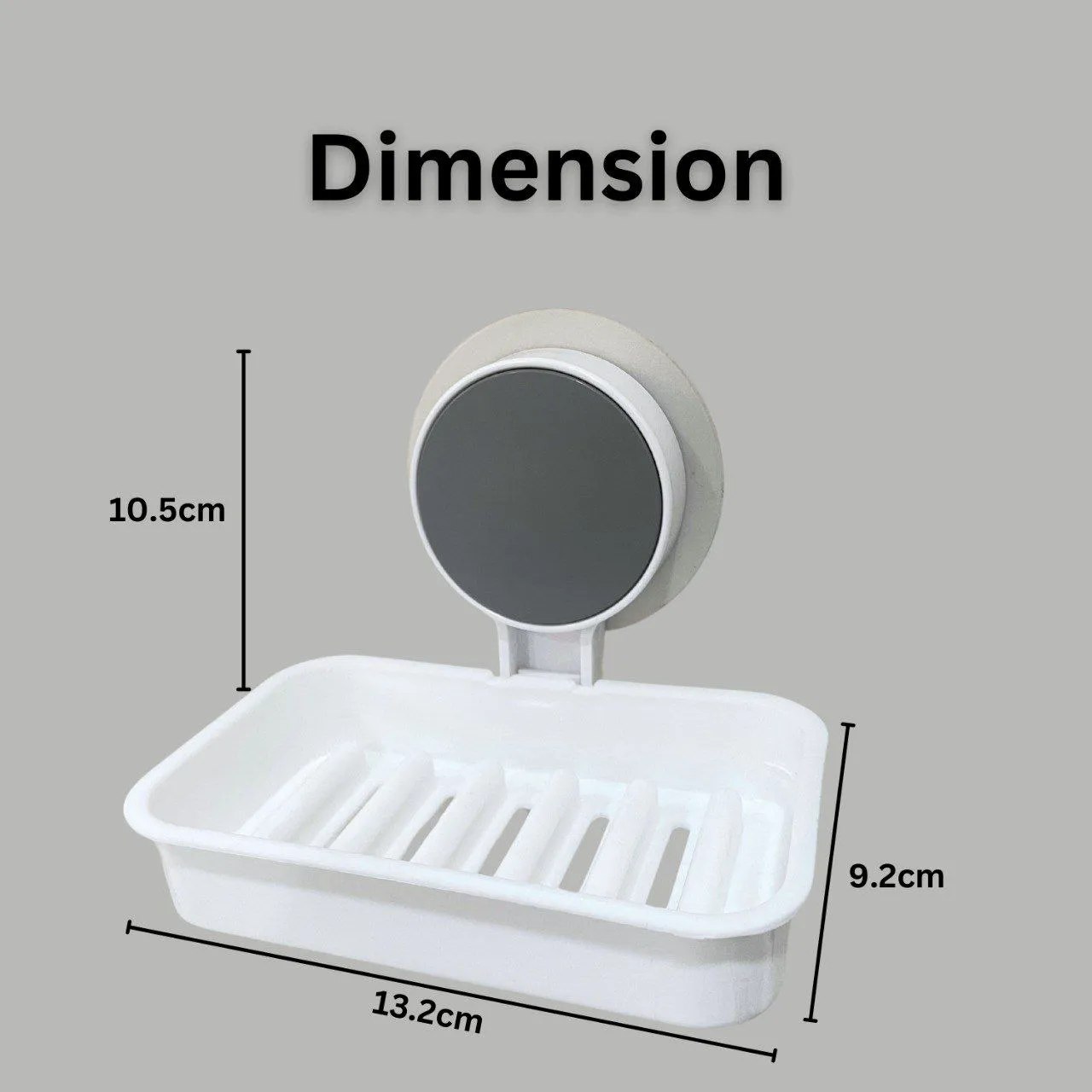 Plastic Soap Dish Heavy