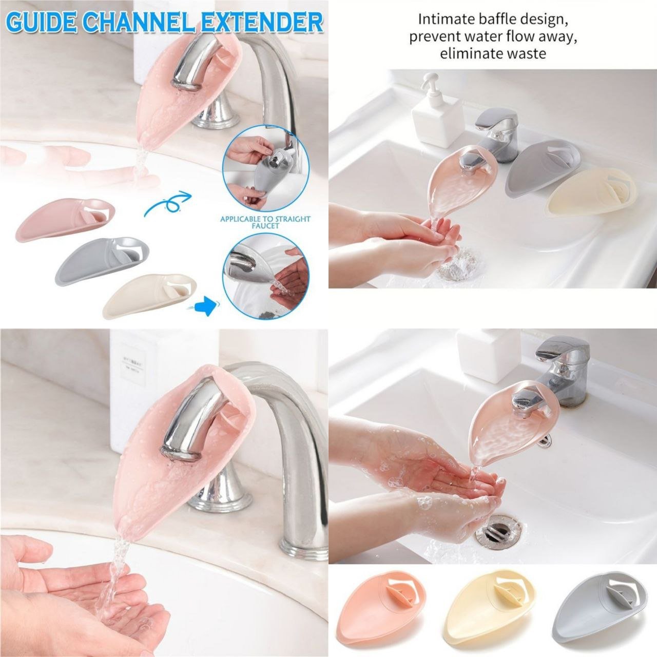 Bathroom Sink Nozel Faucet Extender