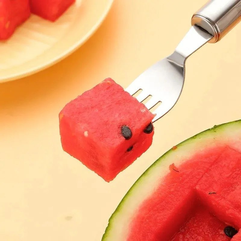 Fruit cutting Fork