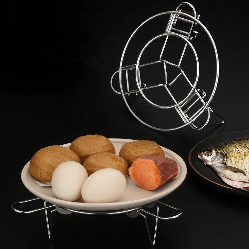 Adjustable stainless steel Steamer Rock