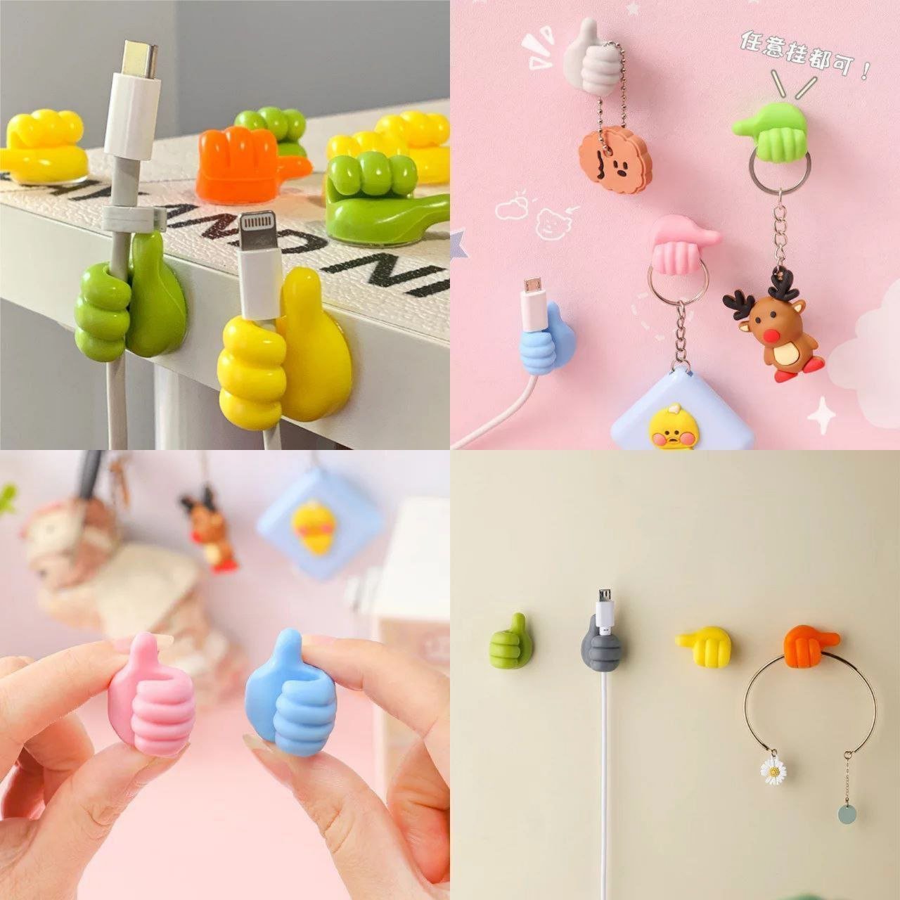 Hand Multipurpose Holder Pack of 10