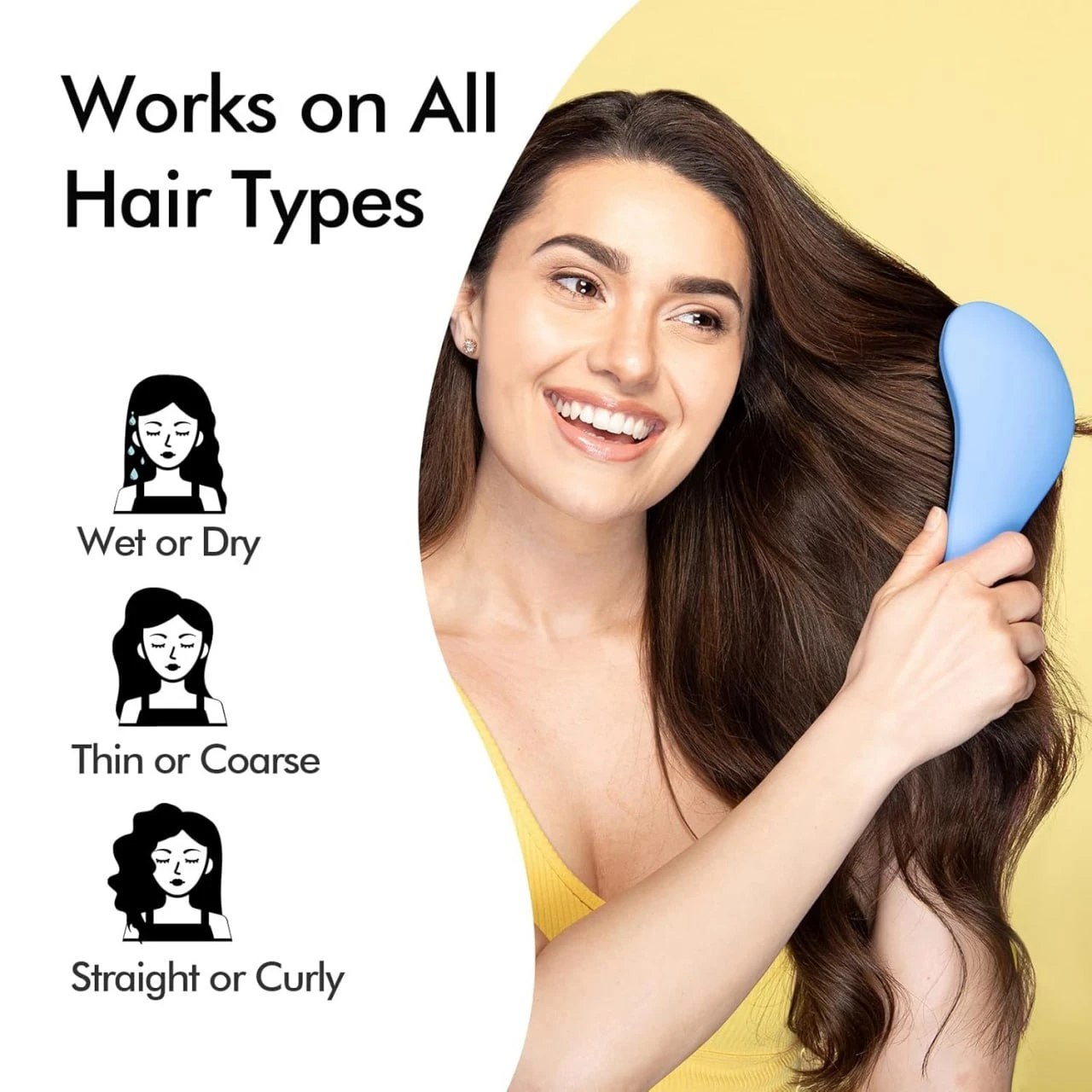 Fish Shape Hair Comb