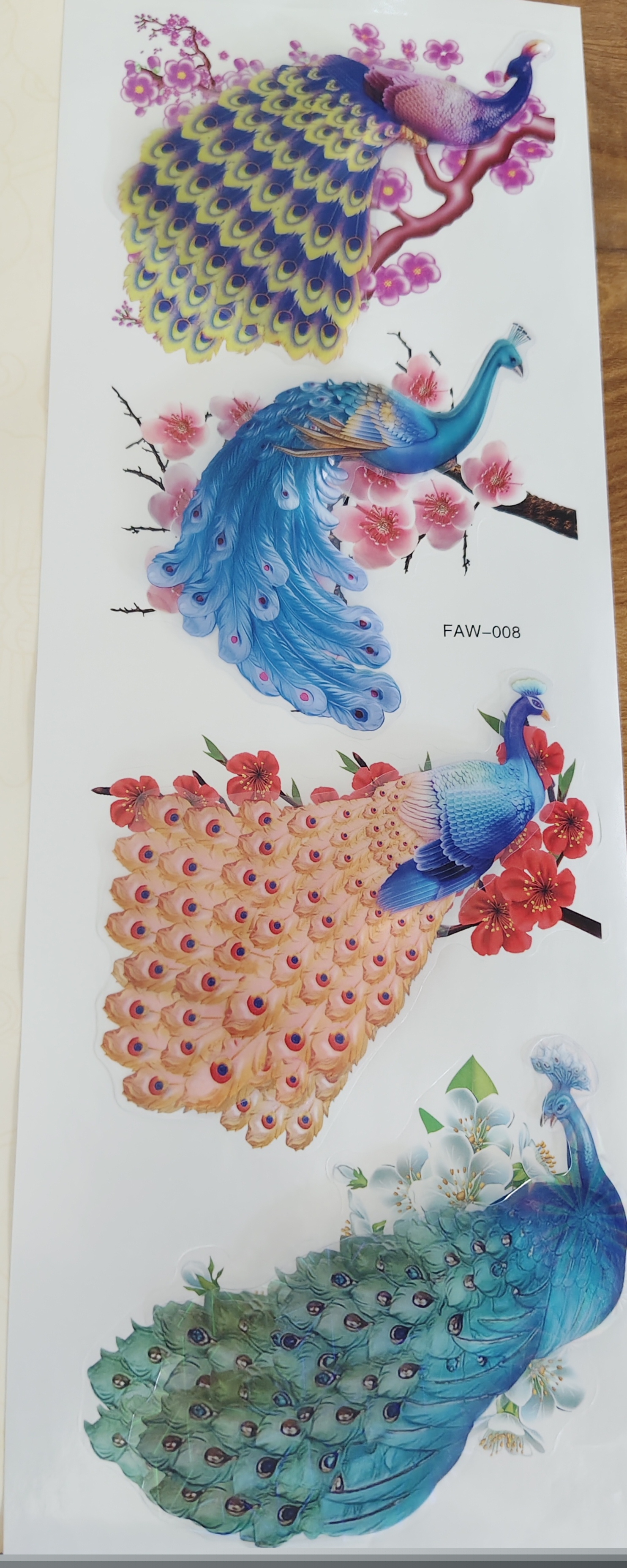 Bird Decorative Stickers