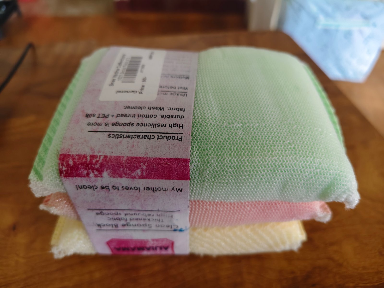 Scrub Pack of 3