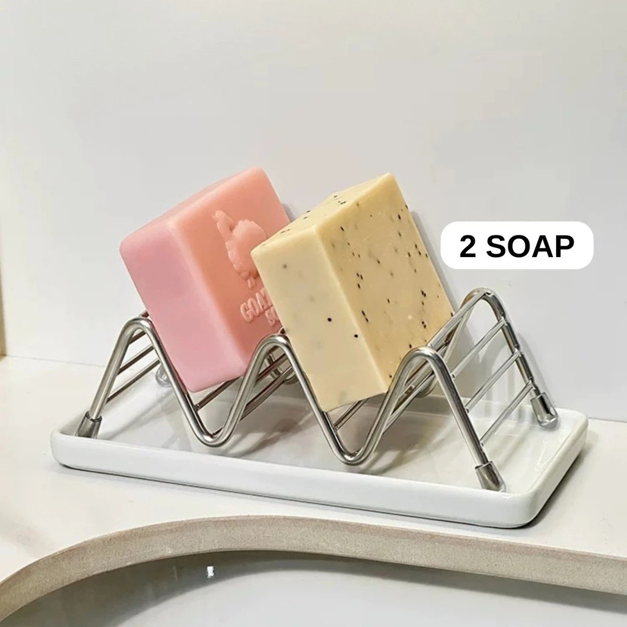 Stair Soap Dish
