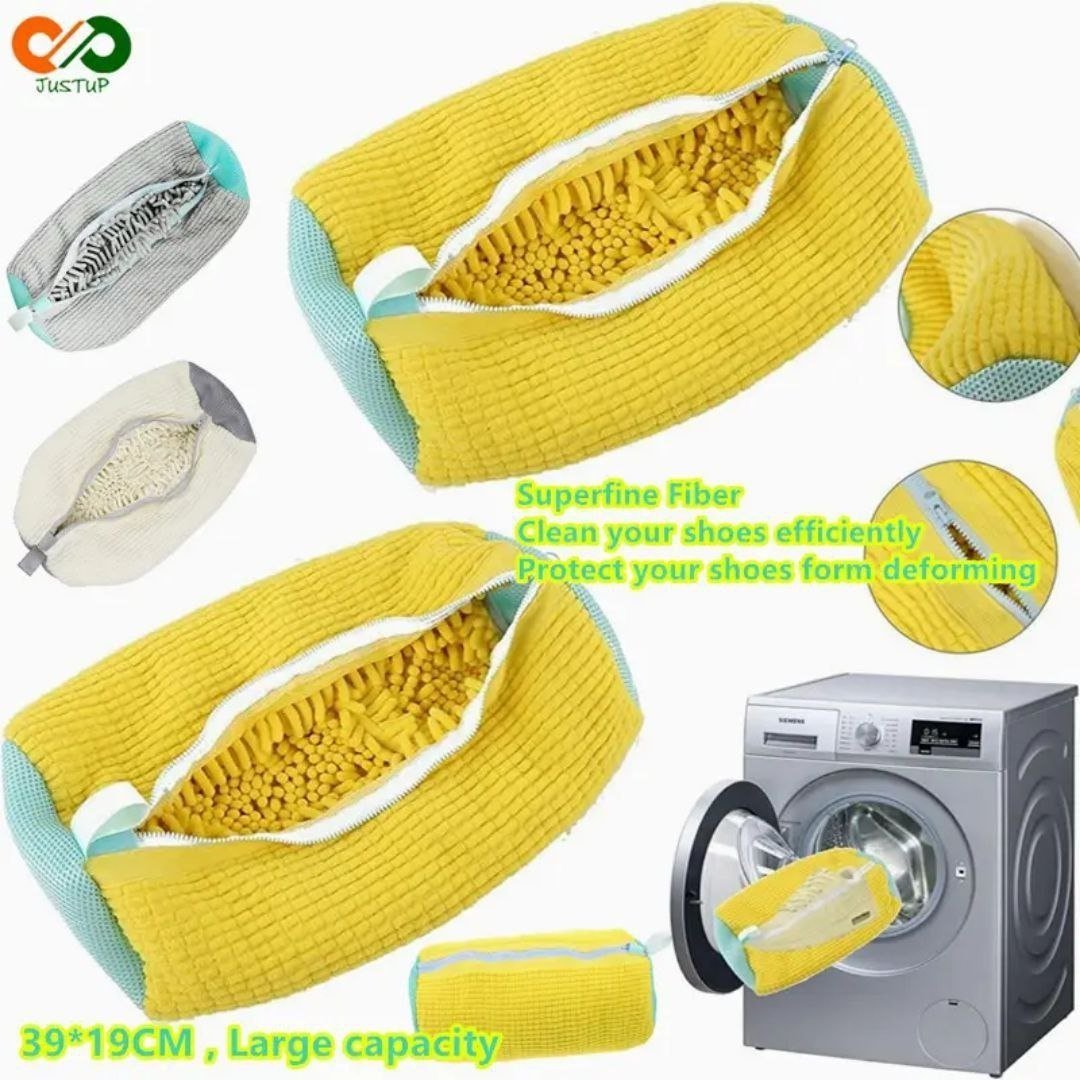 Microfiber Shoe Wash Bag