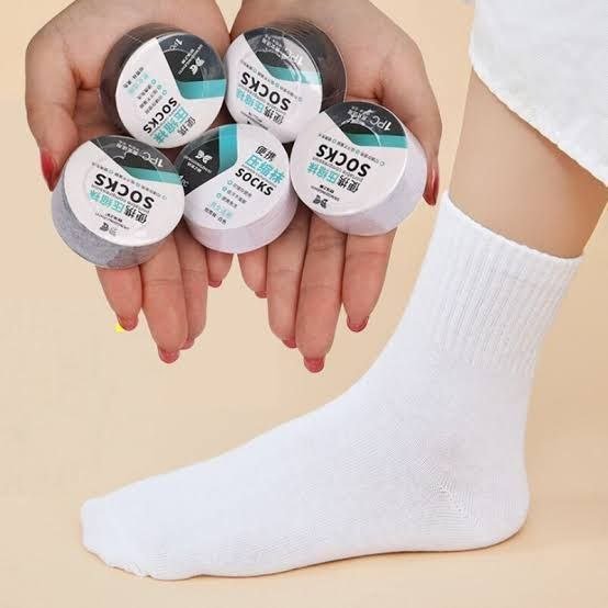 Compressed Travel socks