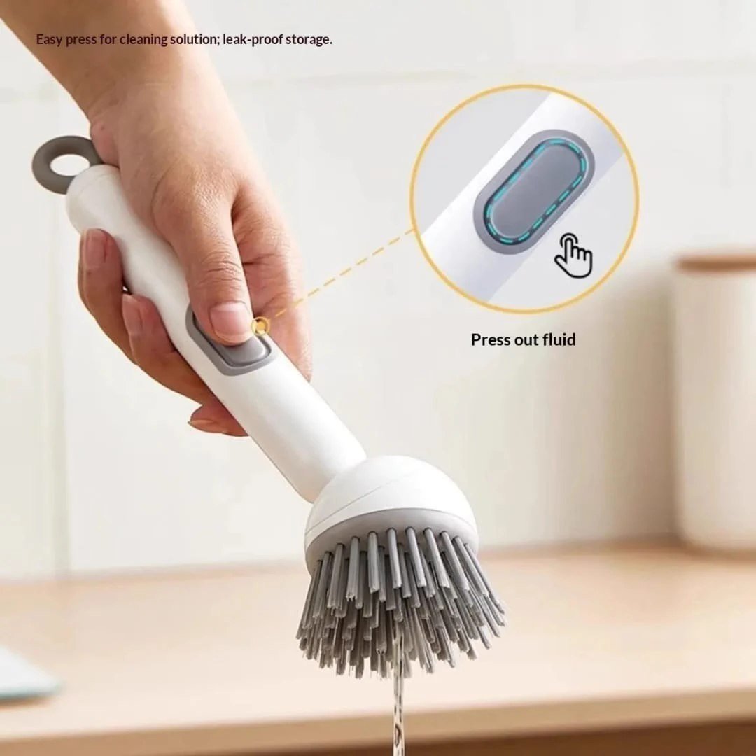 Pot Cleaning Brush
