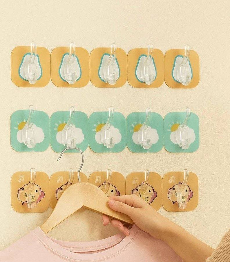 6 in 1 self Adhesive Hook
