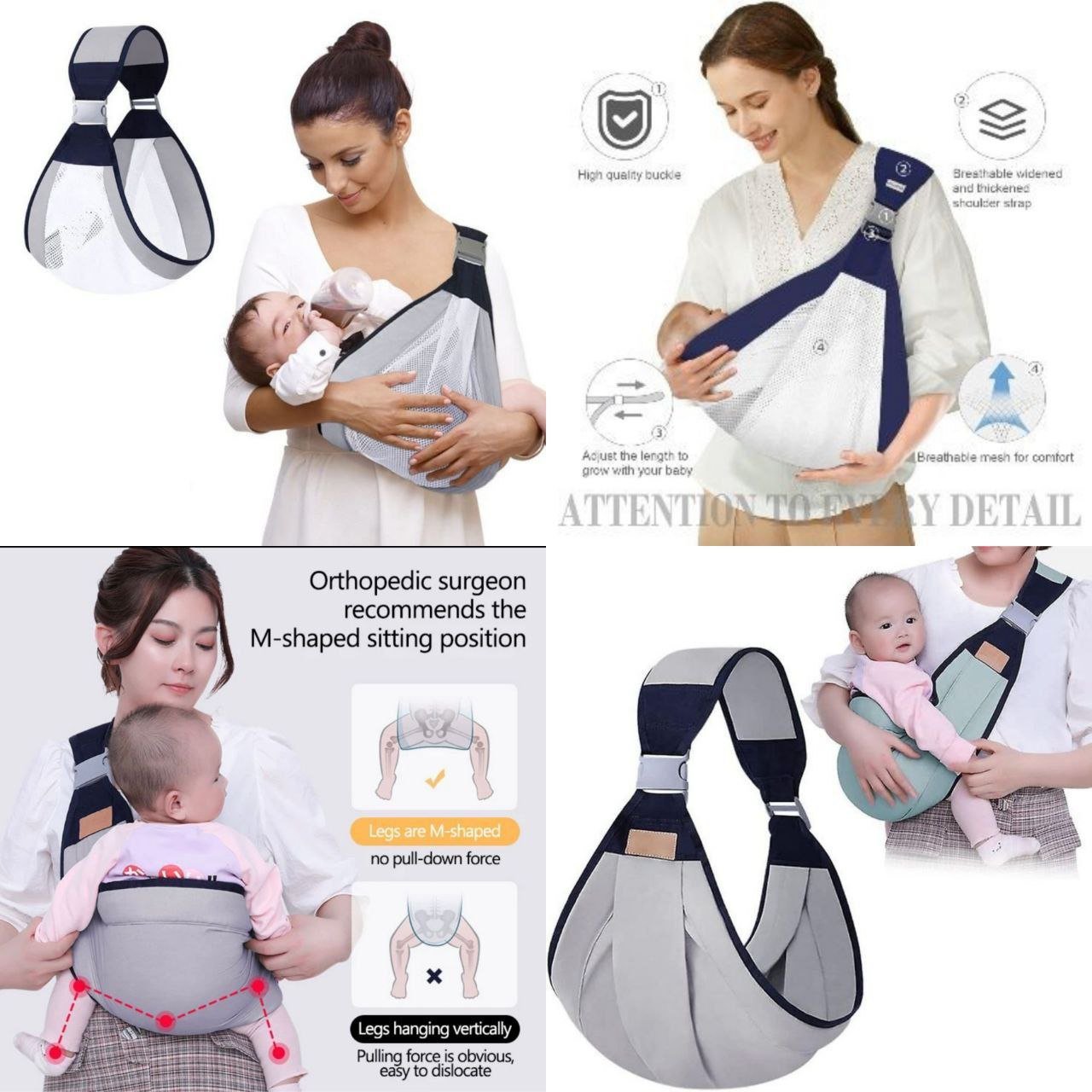 Foldable Baby Carrier