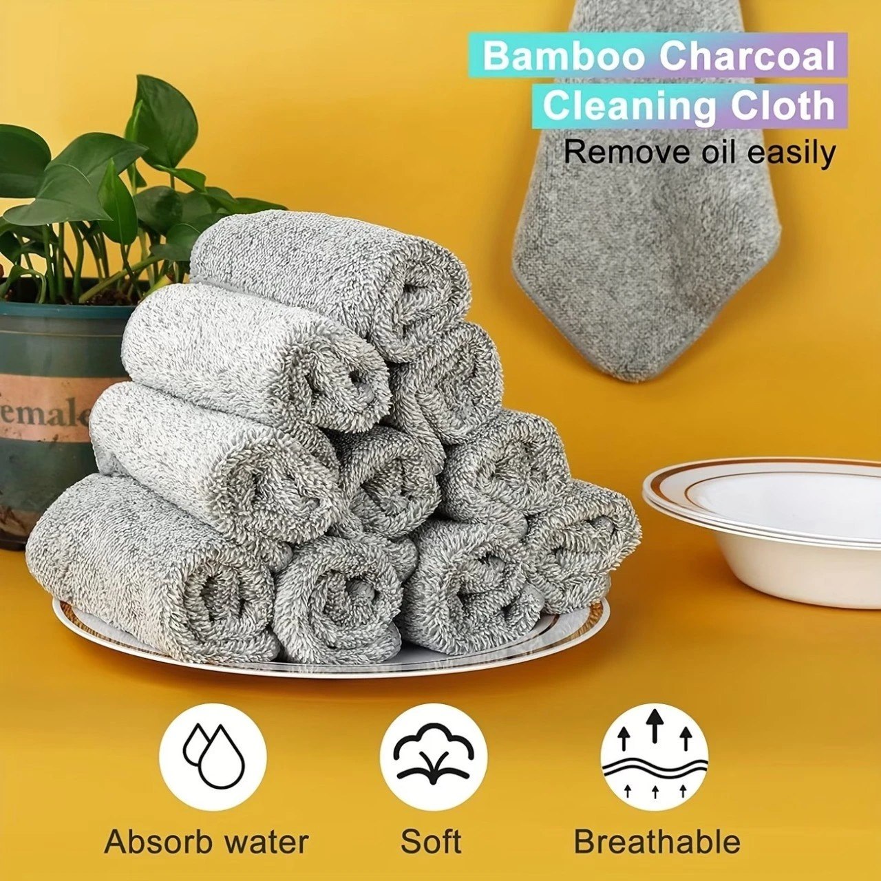 Dish Cleaning Cloth