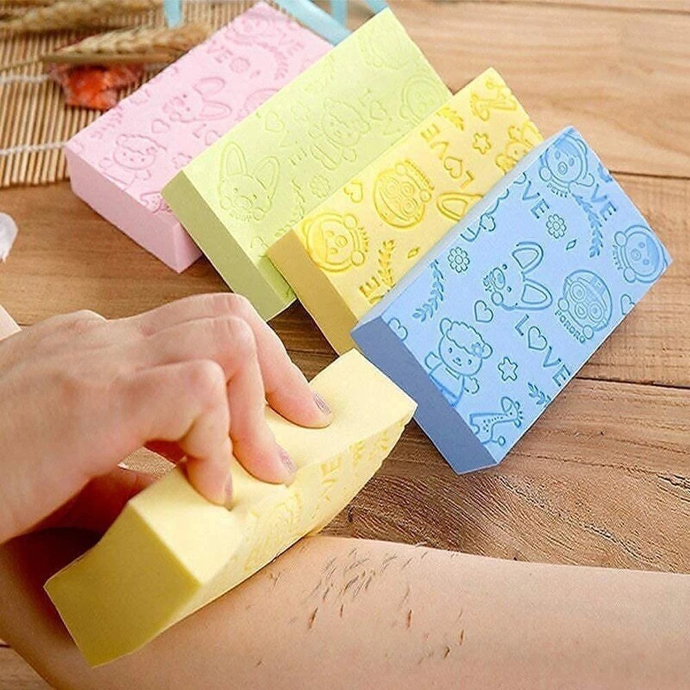 Baby Bath Scrubber Sponge