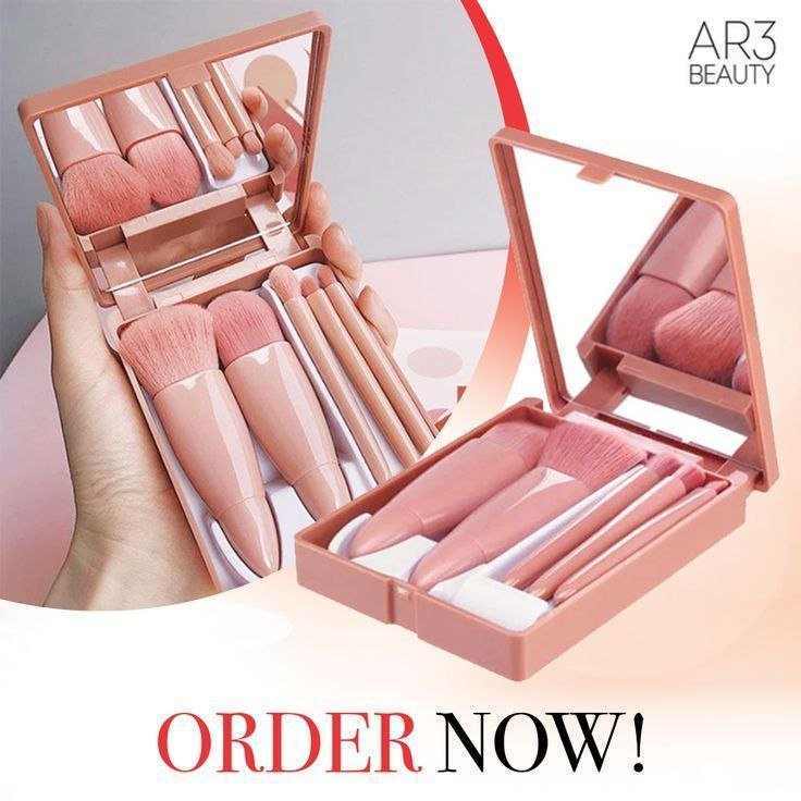 5 Pcs Make up Brush Set