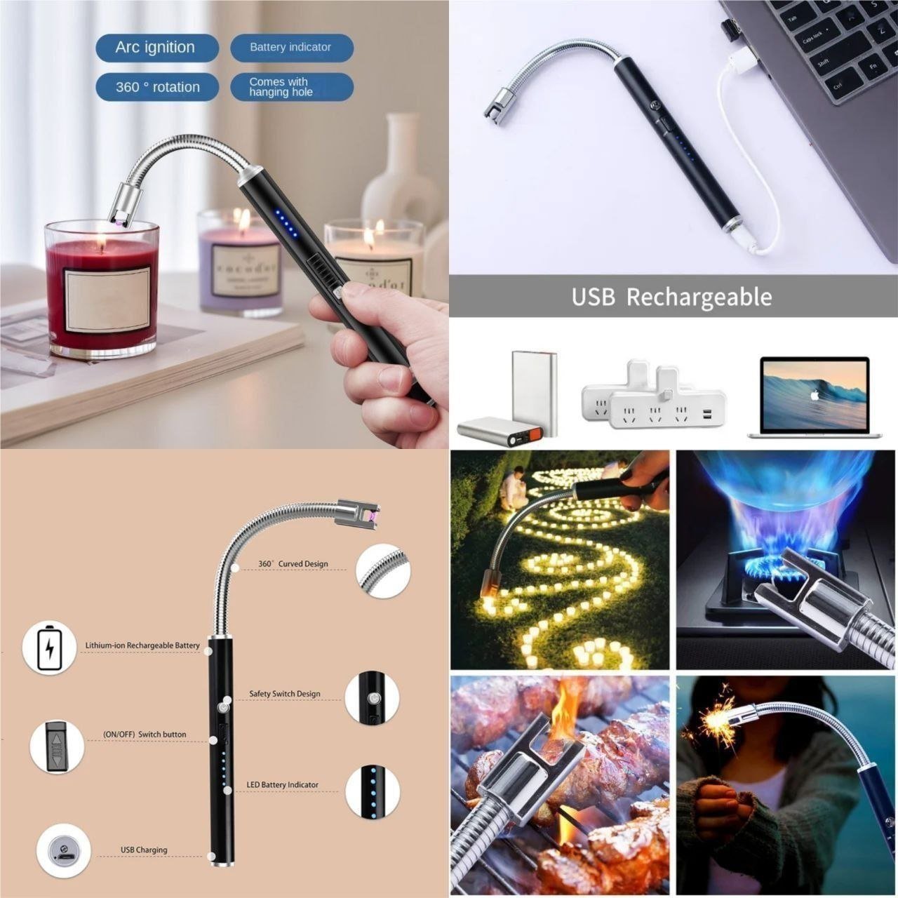 BBQ Rechargeable ARC Lighter
