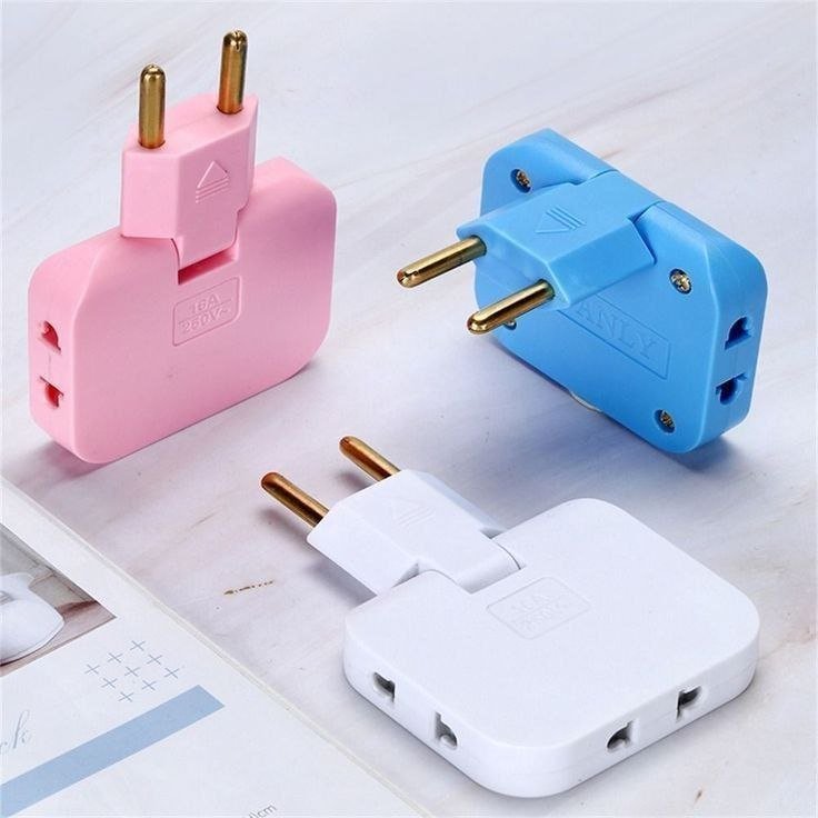 3 in 1 Universal Plug