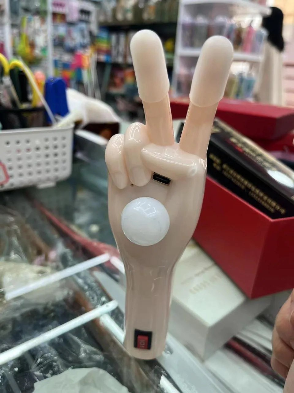 USB Nose Massager
