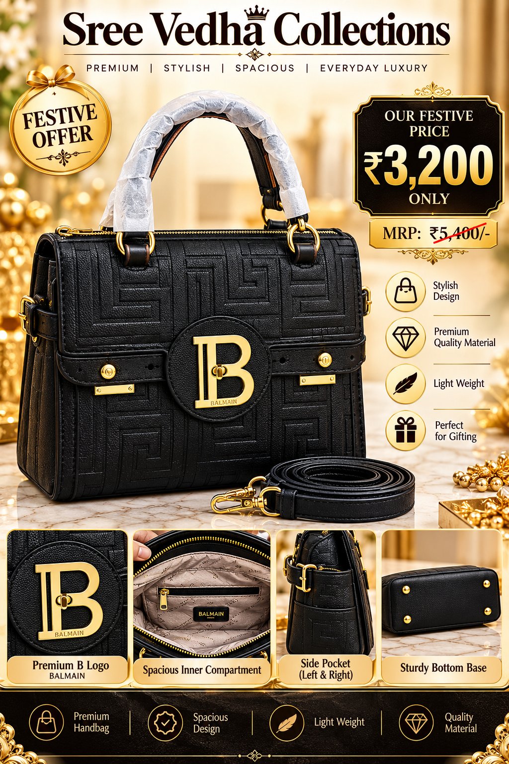 Balmain Bag