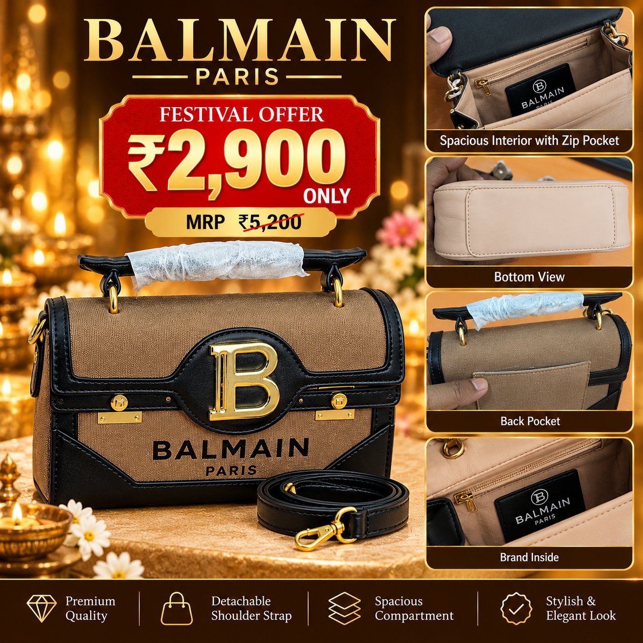 Balmain Bag