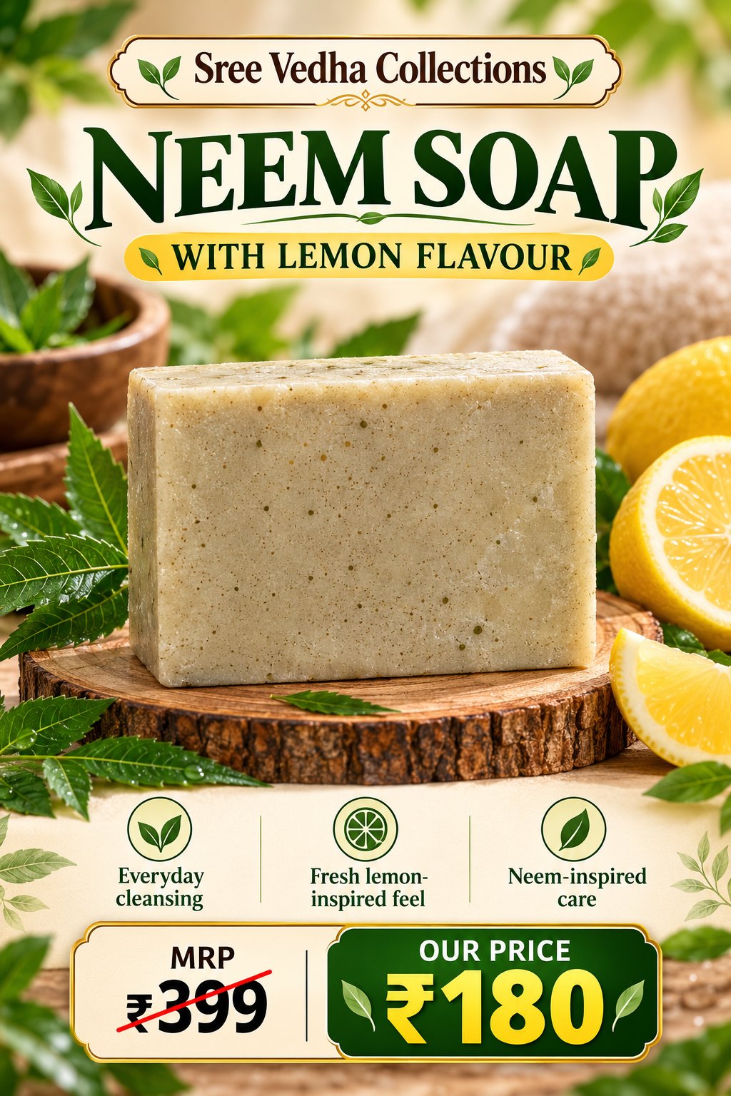 Premium Neem Soap