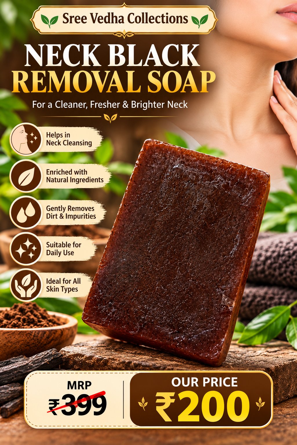 Neck Black Removal Soap
