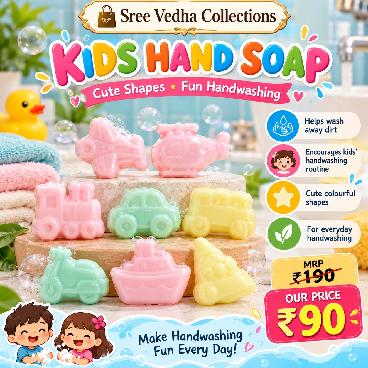 Kids Toy Gand Soap