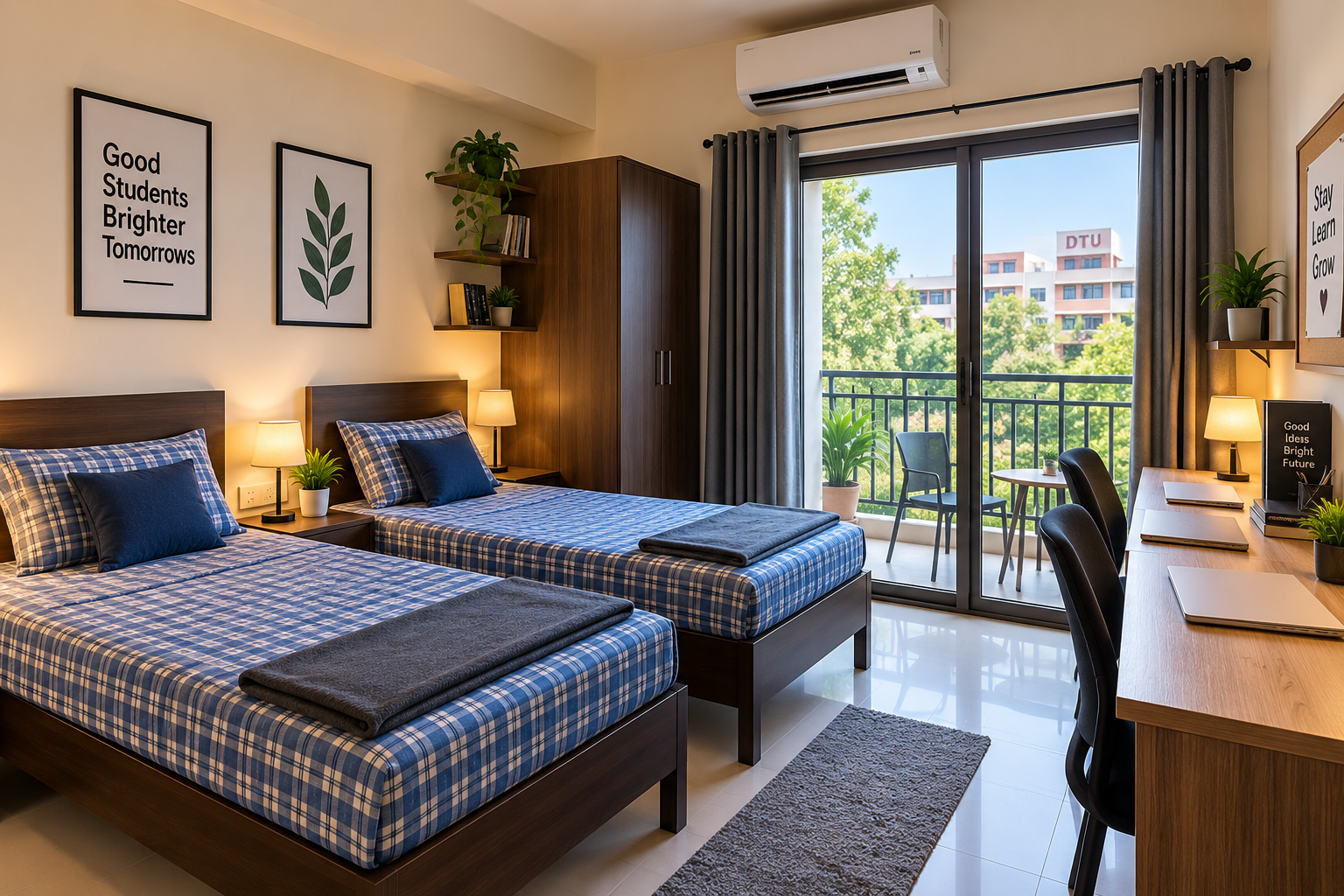 HOST PG – DTU Campus Stay