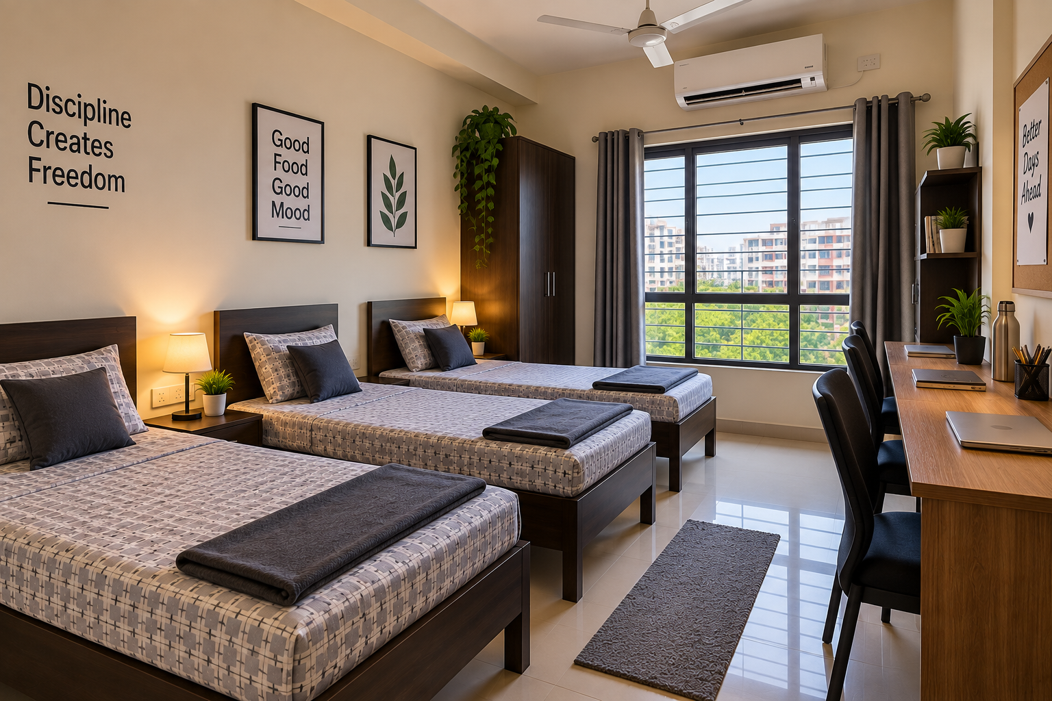 Metro Nest PG – Rohini