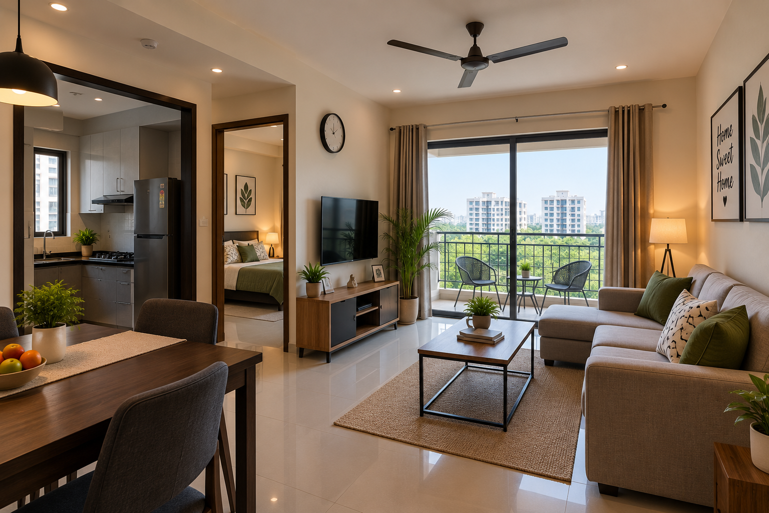 Green View 2BHK – Dwarka