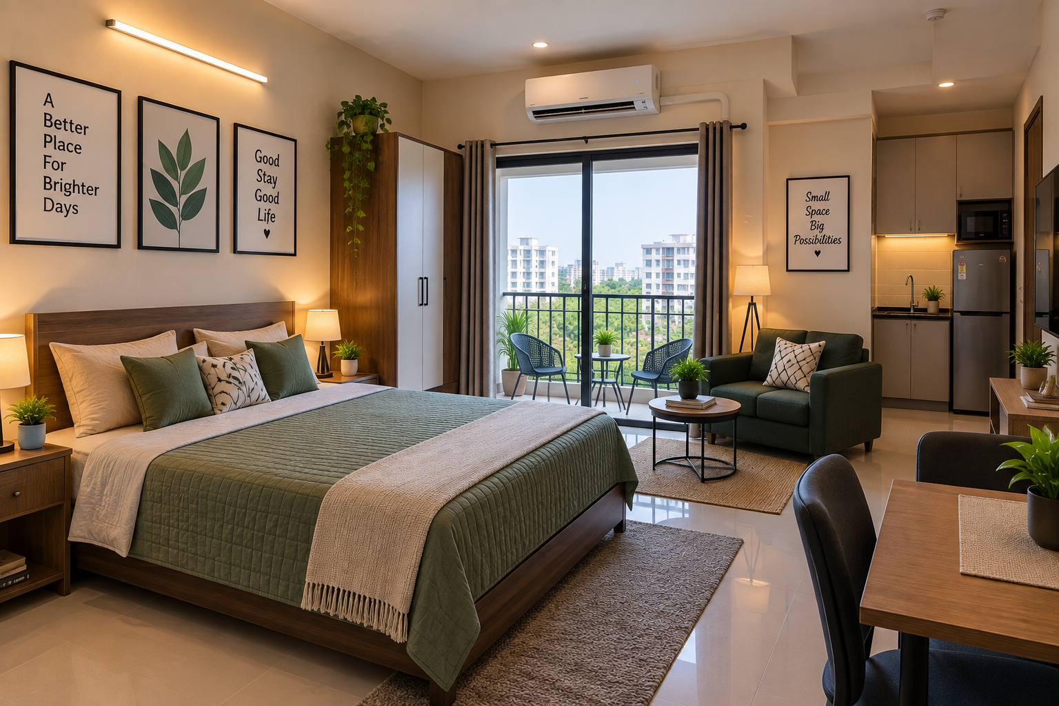 Urban Heights 1BHK